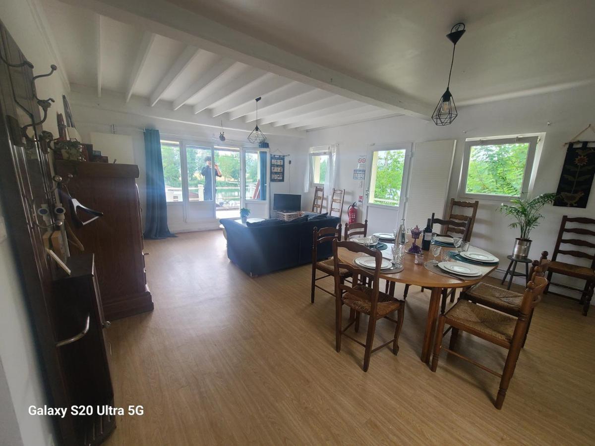 Hotel Les Chambrees Du Bac Charly-sur-Marne Exteriér fotografie