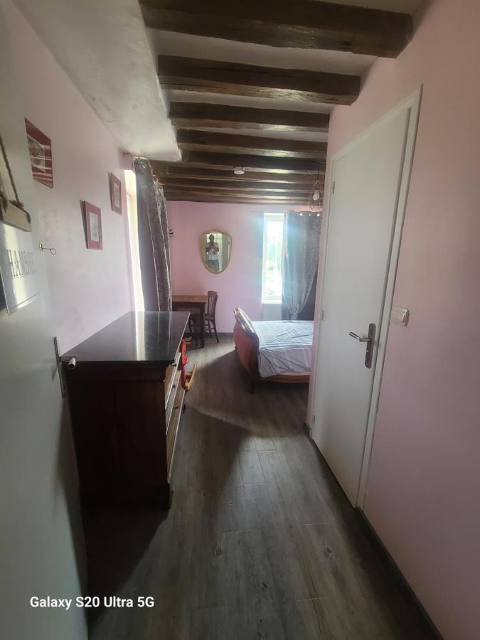Hotel Les Chambrees Du Bac Charly-sur-Marne Exteriér fotografie