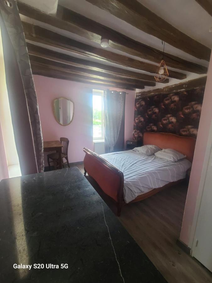 Hotel Les Chambrees Du Bac Charly-sur-Marne Exteriér fotografie